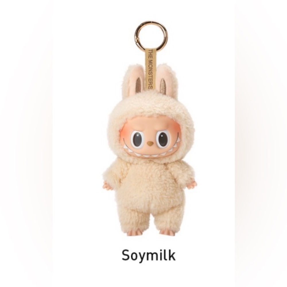 THE MONSTERS – Exciting Macaroon – Soymilk – NIB Collectible Figure